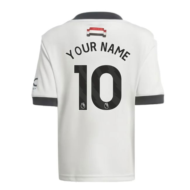2024-2025 Man Utd Third Mini Kit (Your Name)