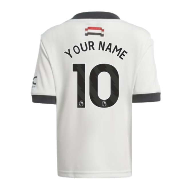 2024-2025 Man Utd Third Mini Kit (Your Name)