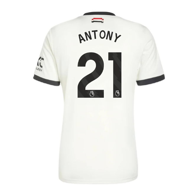 2024-2025 Man Utd Third Shirt (Antony 21)