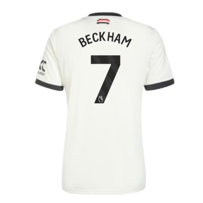2024-2025 Man Utd Third Shirt (Beckham 7)