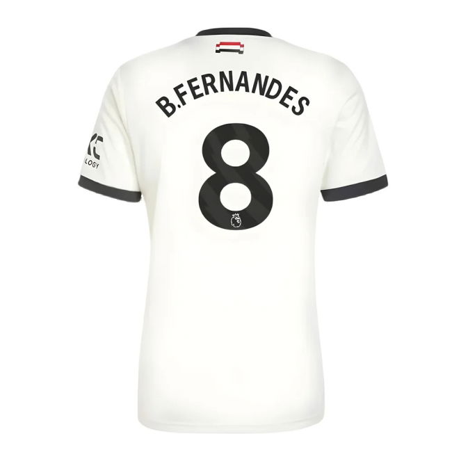 2024-2025 Man Utd Third Shirt (B.Fernandes 8)