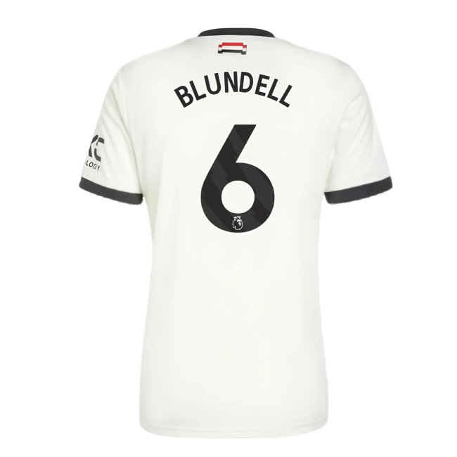 2024-2025 Man Utd Third Shirt (Blundell 6)
