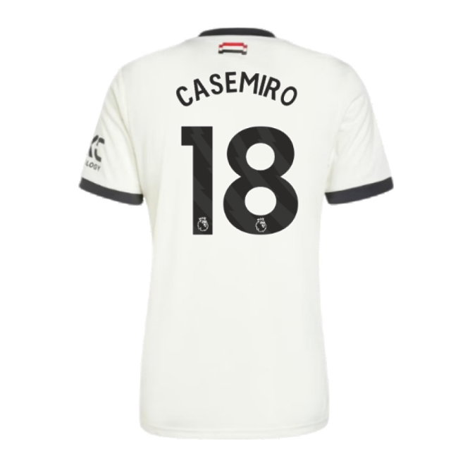 2024-2025 Man Utd Third Shirt (Casemiro 18)