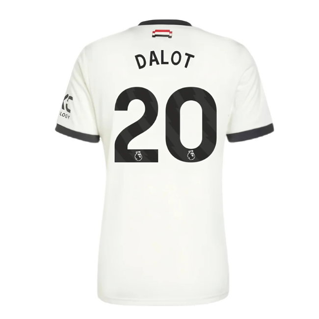 2024-2025 Man Utd Third Shirt (Dalot 20)