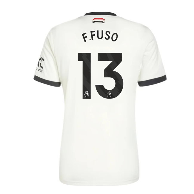 2024-2025 Man Utd Third Shirt (F.Fuso 13)