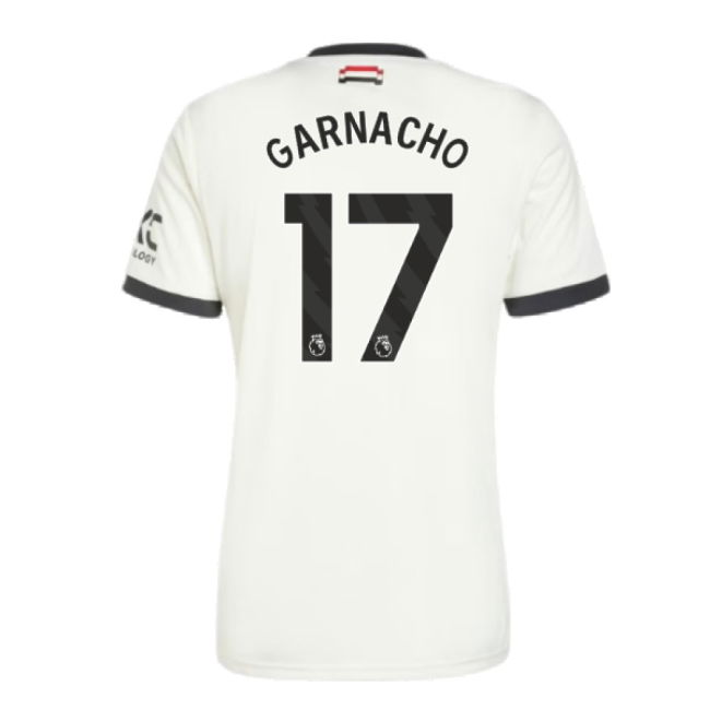 2024-2025 Man Utd Third Shirt (Garnacho 17)
