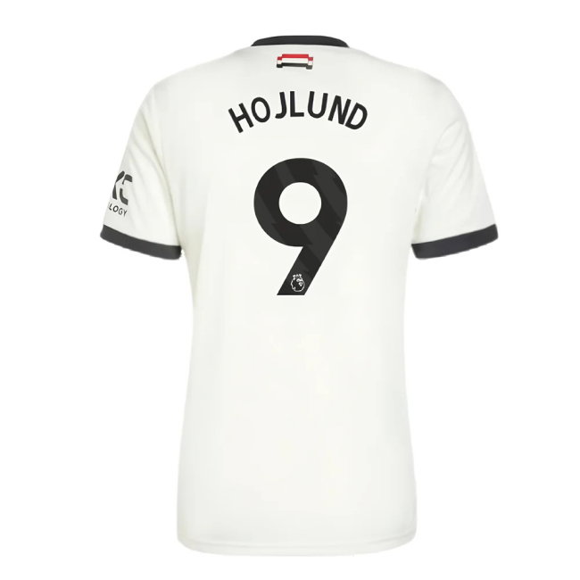 2024-2025 Man Utd Third Shirt (Hojlund 9)
