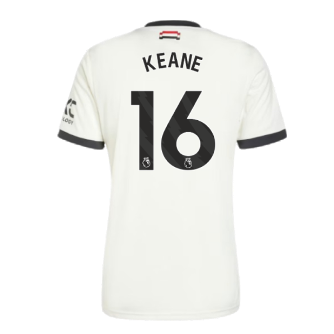 2024-2025 Man Utd Third Shirt (Keane 16)