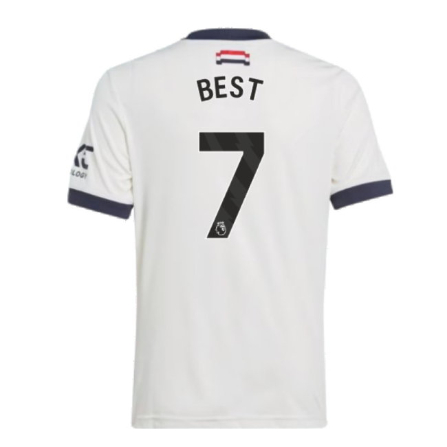 2024-2025 Man Utd Third Shirt (Kids) (Best 7)