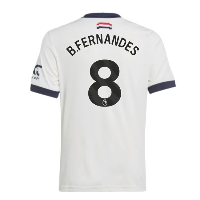 2024-2025 Man Utd Third Shirt (Kids) (B.Fernandes 8)
