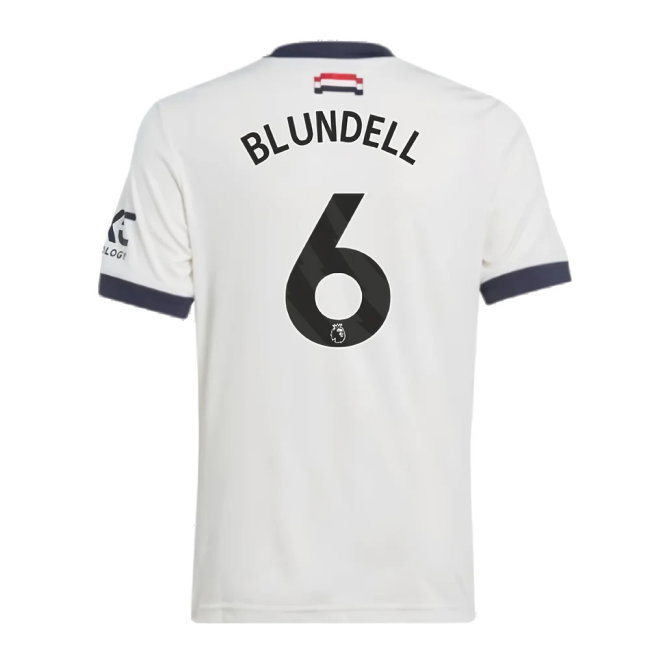 2024-2025 Man Utd Third Shirt (Kids) (Blundell 6)