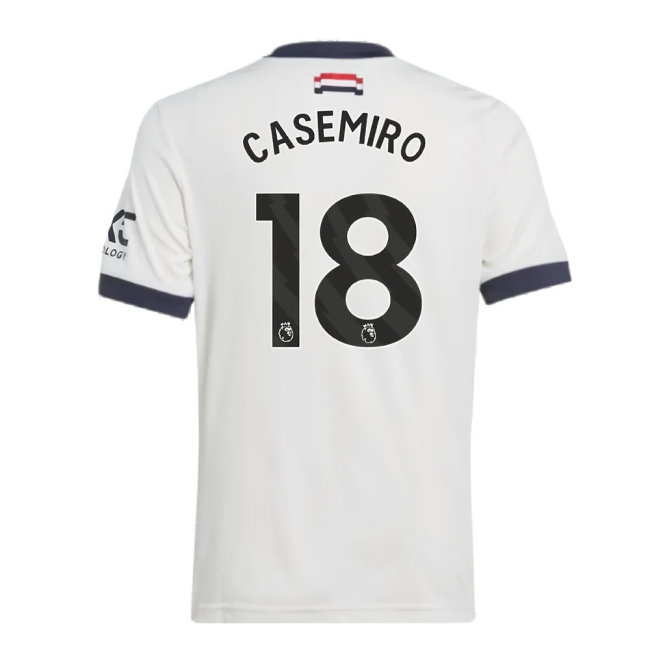 2024-2025 Man Utd Third Shirt (Kids) (Casemiro 18)