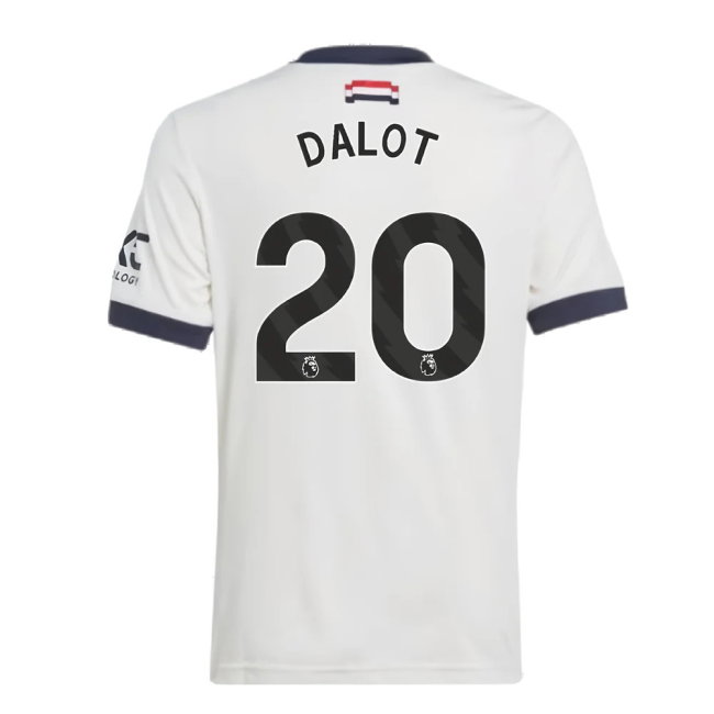 2024-2025 Man Utd Third Shirt (Kids) (Dalot 20)