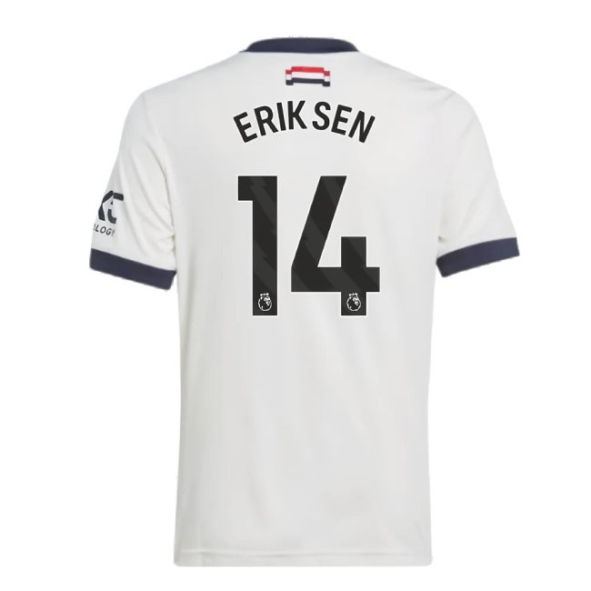 2024-2025 Man Utd Third Shirt (Kids) (Eriksen 14)