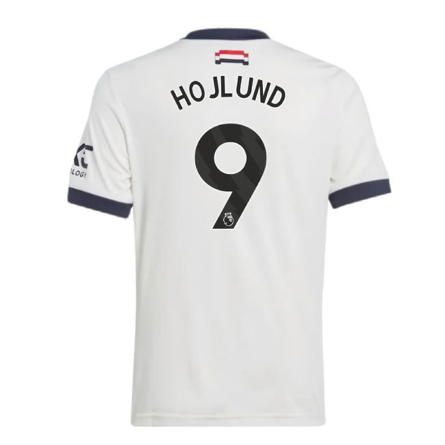 2024-2025 Man Utd Third Shirt (Kids) (Hojlund 9)