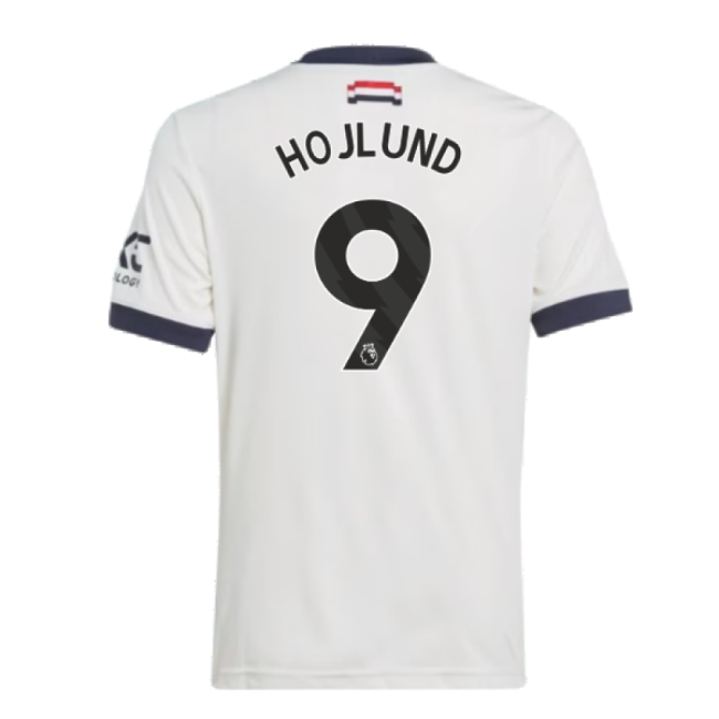 2024-2025 Man Utd Third Shirt (Kids) (Hojlund 9)
