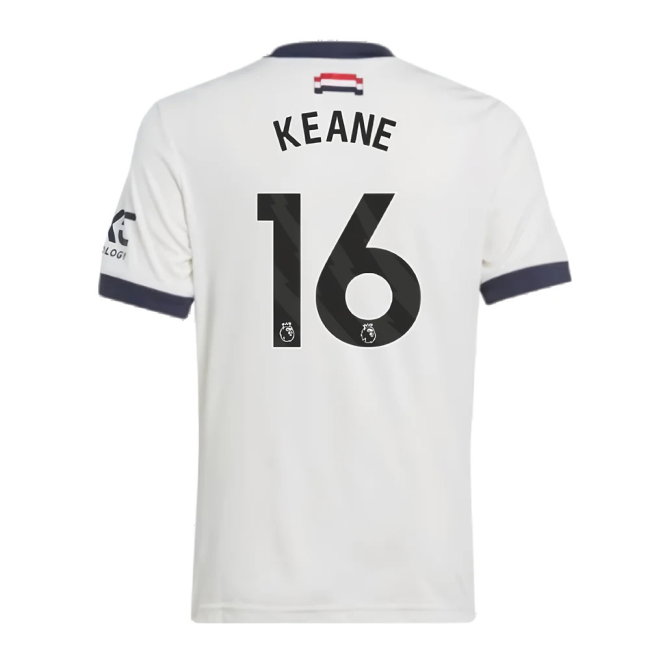 2024-2025 Man Utd Third Shirt (Kids) (Keane 16)
