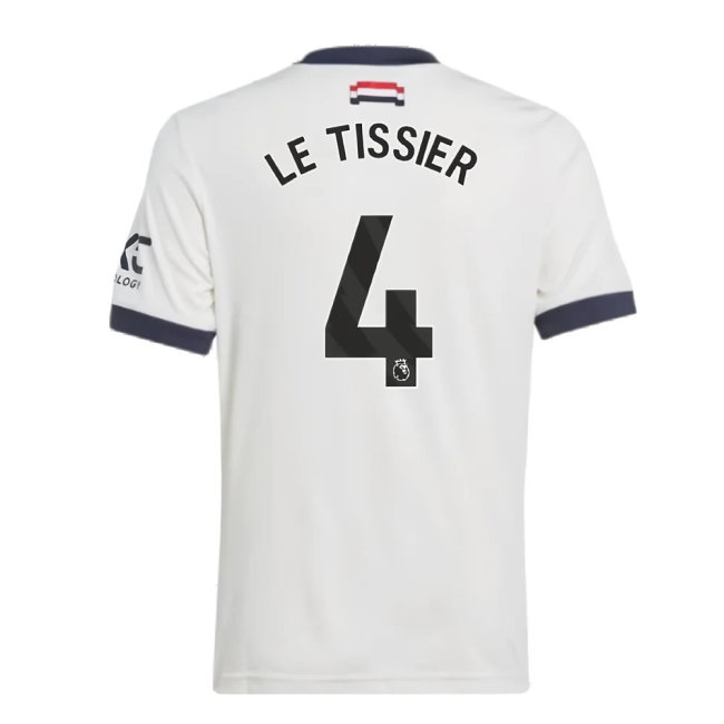 2024-2025 Man Utd Third Shirt (Kids) (Le Tissier 4)