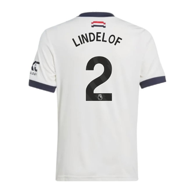 2024-2025 Man Utd Third Shirt (Kids) (Lindelof 2)