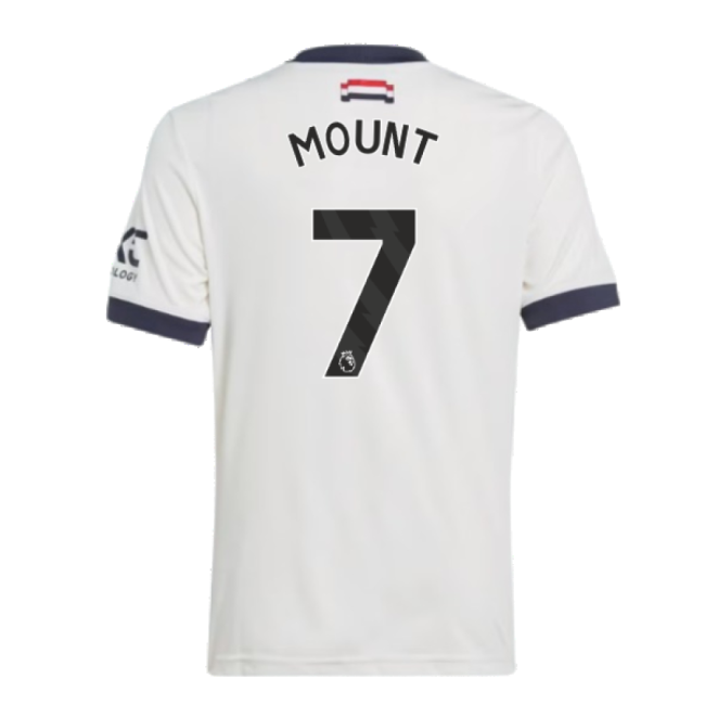 2024-2025 Man Utd Third Shirt (Kids) (Mount 7)