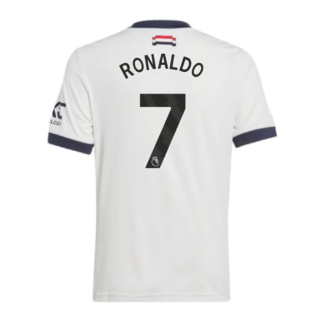 2024-2025 Man Utd Third Shirt (Kids) (Ronaldo 7)