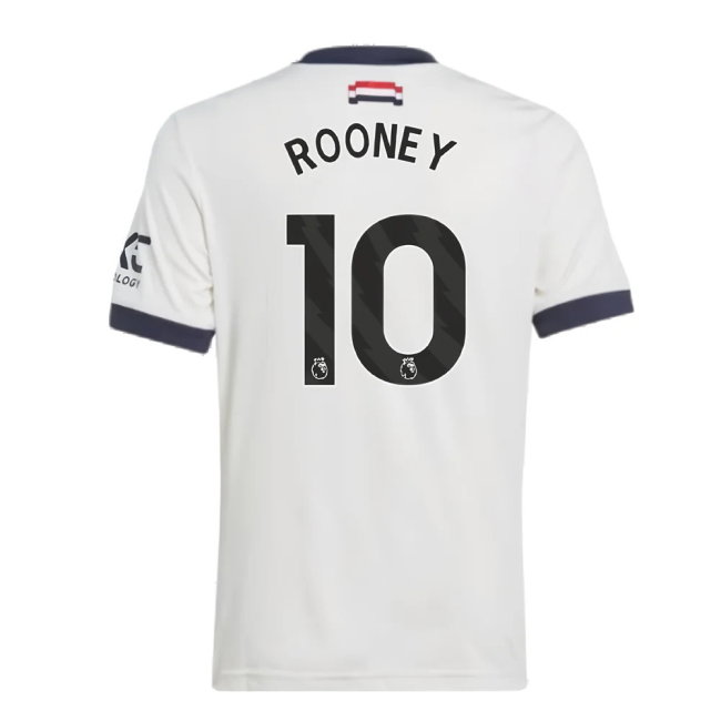 2024-2025 Man Utd Third Shirt (Kids) (Rooney 10)