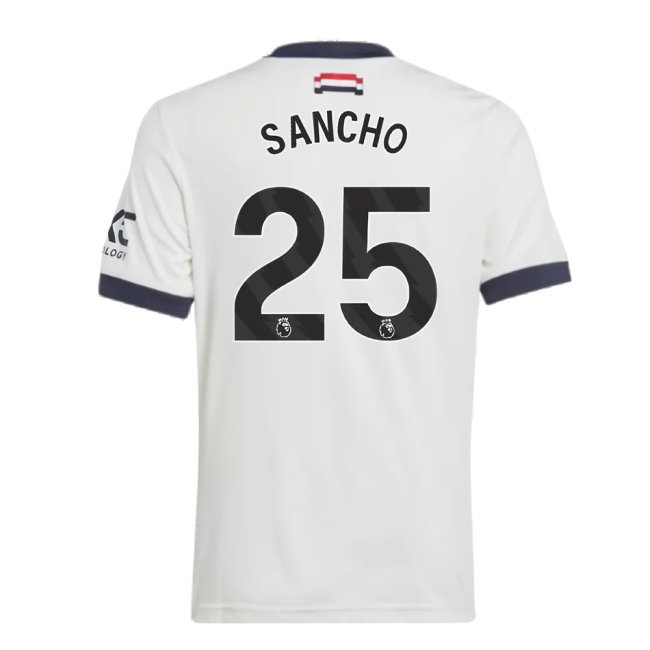 2024-2025 Man Utd Third Shirt (Kids) (Sancho 25)