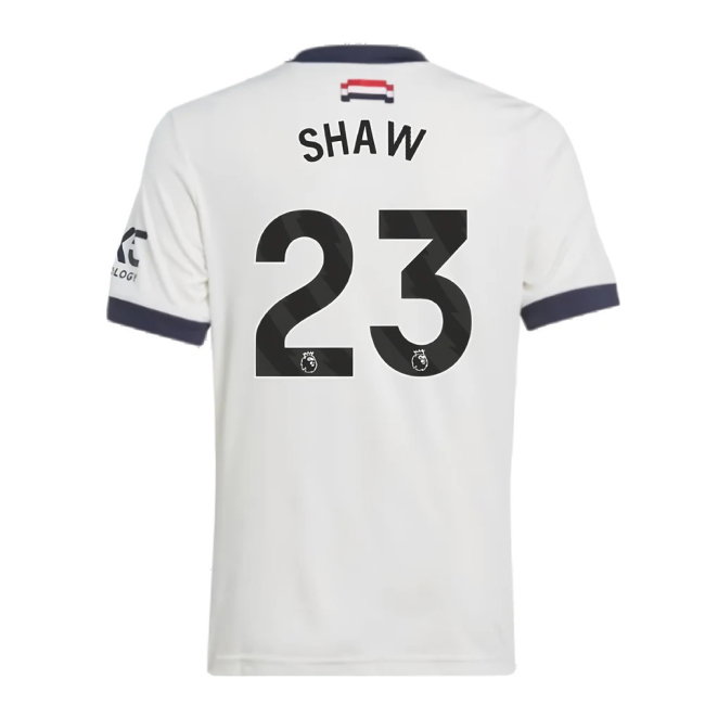 2024-2025 Man Utd Third Shirt (Kids) (Shaw 23)