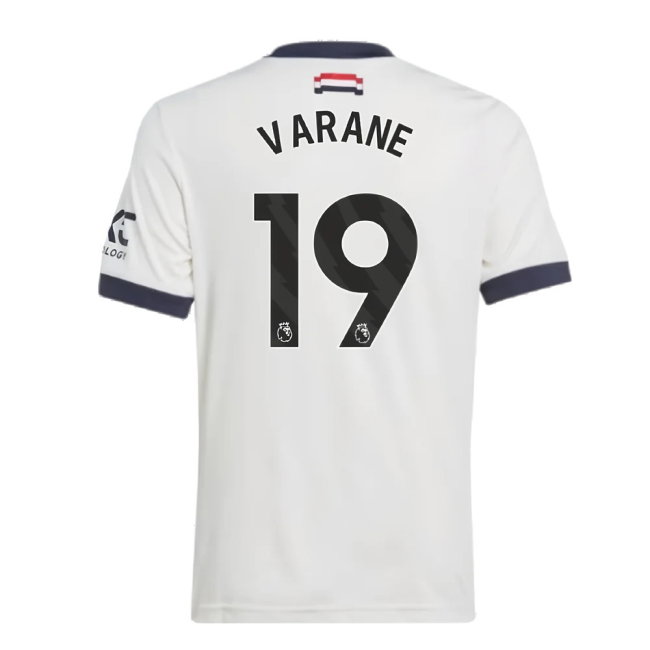 2024-2025 Man Utd Third Shirt (Kids) (Varane 19)