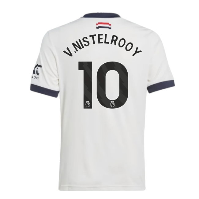 2024-2025 Man Utd Third Shirt (Kids) (V.Nistelrooy 10)