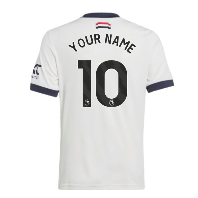 2024-2025 Man Utd Third Shirt (Kids) (Your Name)