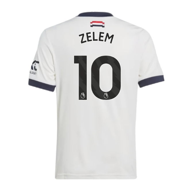 2024-2025 Man Utd Third Shirt (Kids) (Zelem 10)