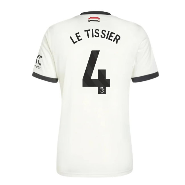 2024-2025 Man Utd Third Shirt (Le Tissier 4)