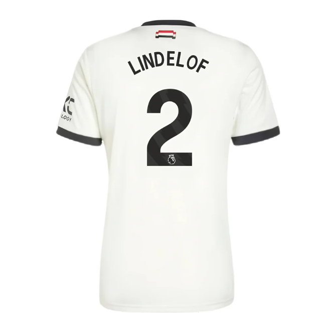 2024-2025 Man Utd Third Shirt (Lindelof 2)