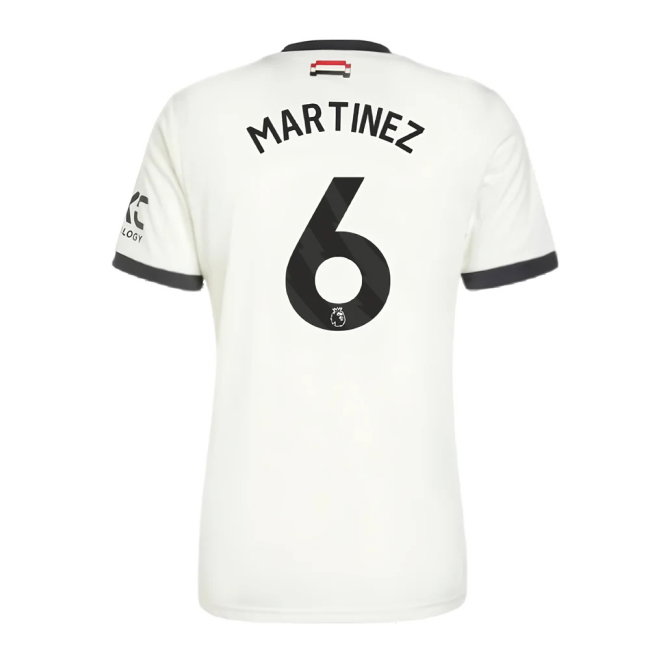 2024-2025 Man Utd Third Shirt (Martinez 6)