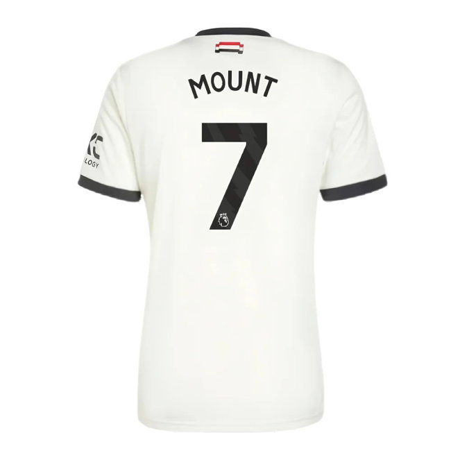 2024-2025 Man Utd Third Shirt (Mount 7)