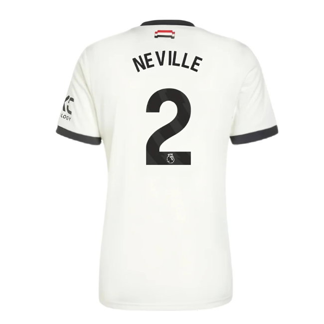 2024-2025 Man Utd Third Shirt (Neville 2)