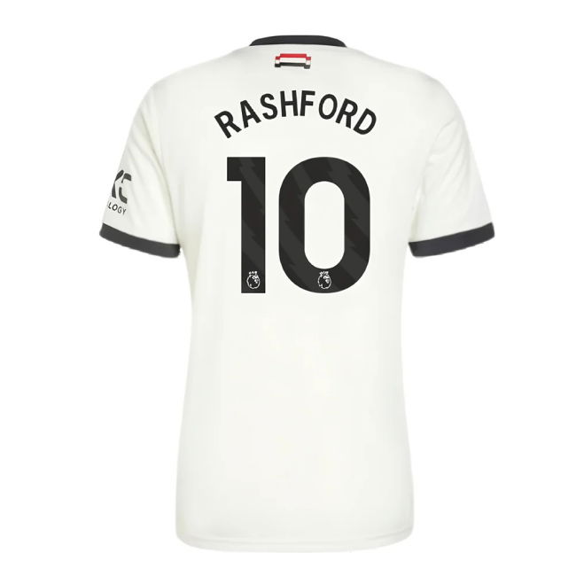 2024-2025 Man Utd Third Shirt (Rashford 10)