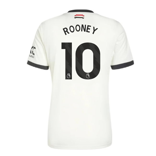 2024-2025 Man Utd Third Shirt (Rooney 10)