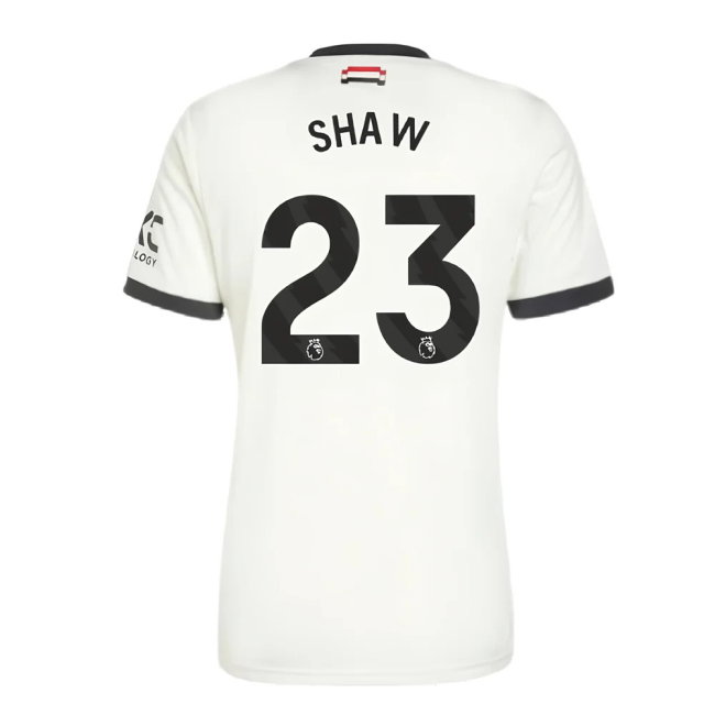 2024-2025 Man Utd Third Shirt (Shaw 23)