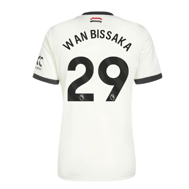 2024-2025 Man Utd Third Shirt (Wan Bissaka 29)