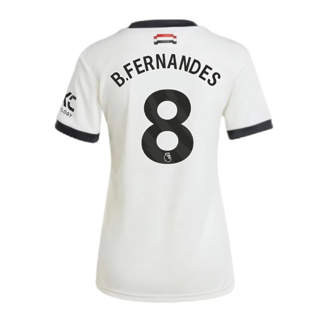 2024-2025 Man Utd Third Shirt (Womens) (B.Fernandes 8)