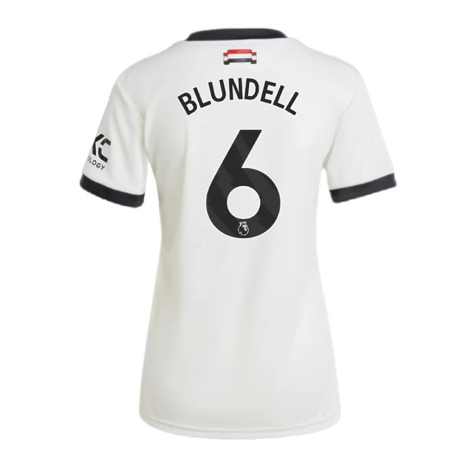 2024-2025 Man Utd Third Shirt (Womens) (Blundell 6)