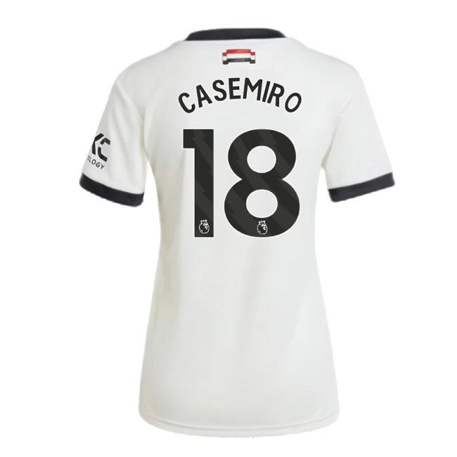 2024-2025 Man Utd Third Shirt (Womens) (Casemiro 18)