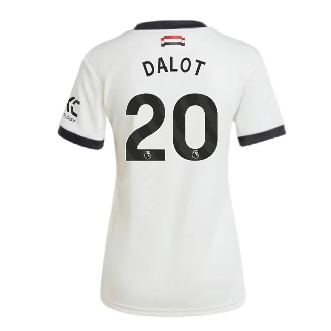 2024-2025 Man Utd Third Shirt (Womens) (Dalot 20)