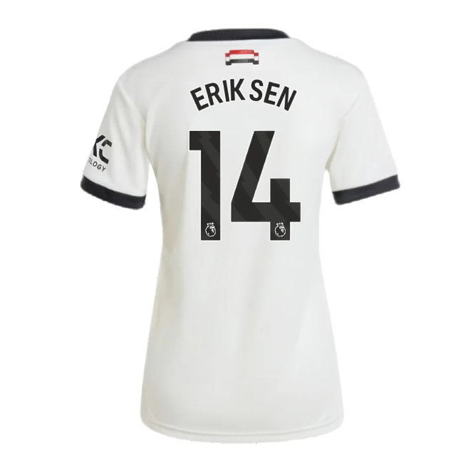 2024-2025 Man Utd Third Shirt (Womens) (Eriksen 14)