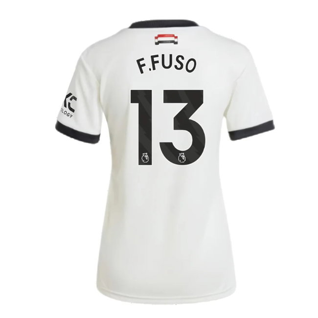 2024-2025 Man Utd Third Shirt (Womens) (F.Fuso 13)