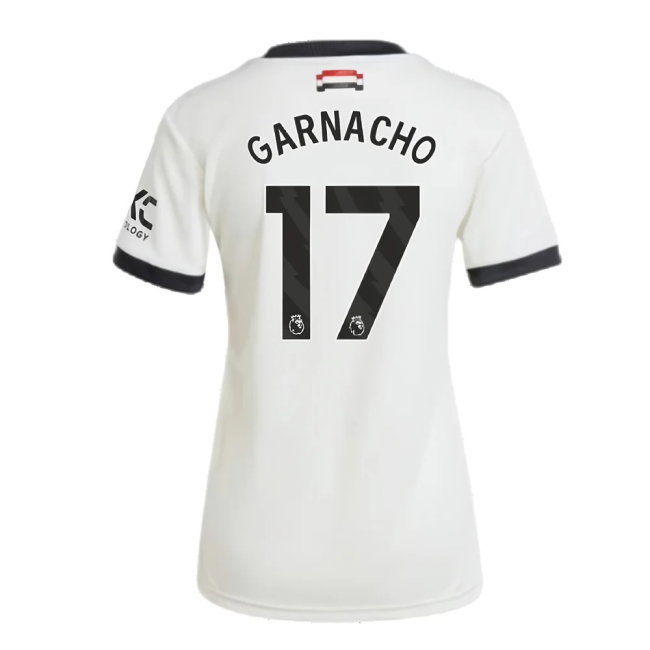 2024-2025 Man Utd Third Shirt (Womens) (Garnacho 17)