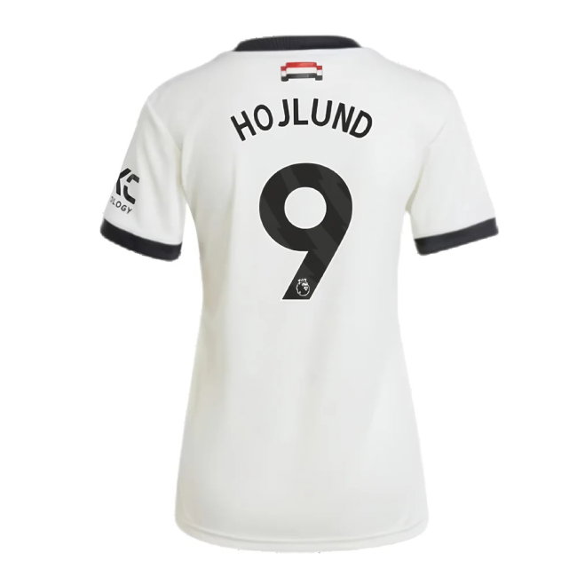 2024-2025 Man Utd Third Shirt (Womens) (Hojlund 9)