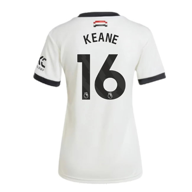 2024-2025 Man Utd Third Shirt (Womens) (Keane 16)